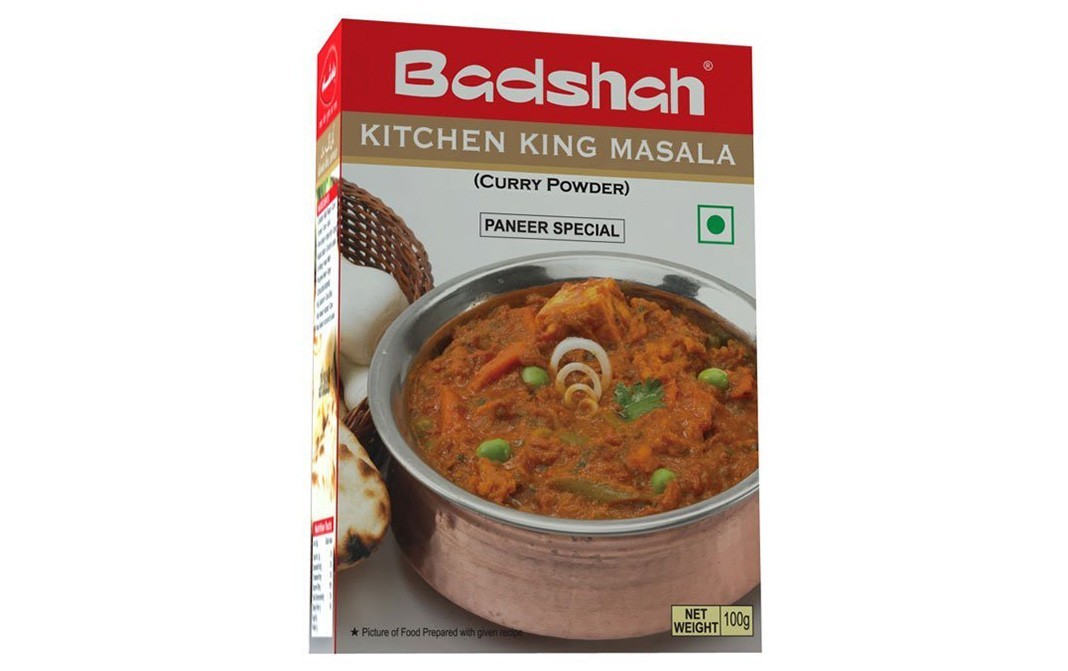 Badshah Kitchen King Masala (Curry Powder) - Paneer Special   Box  100 grams